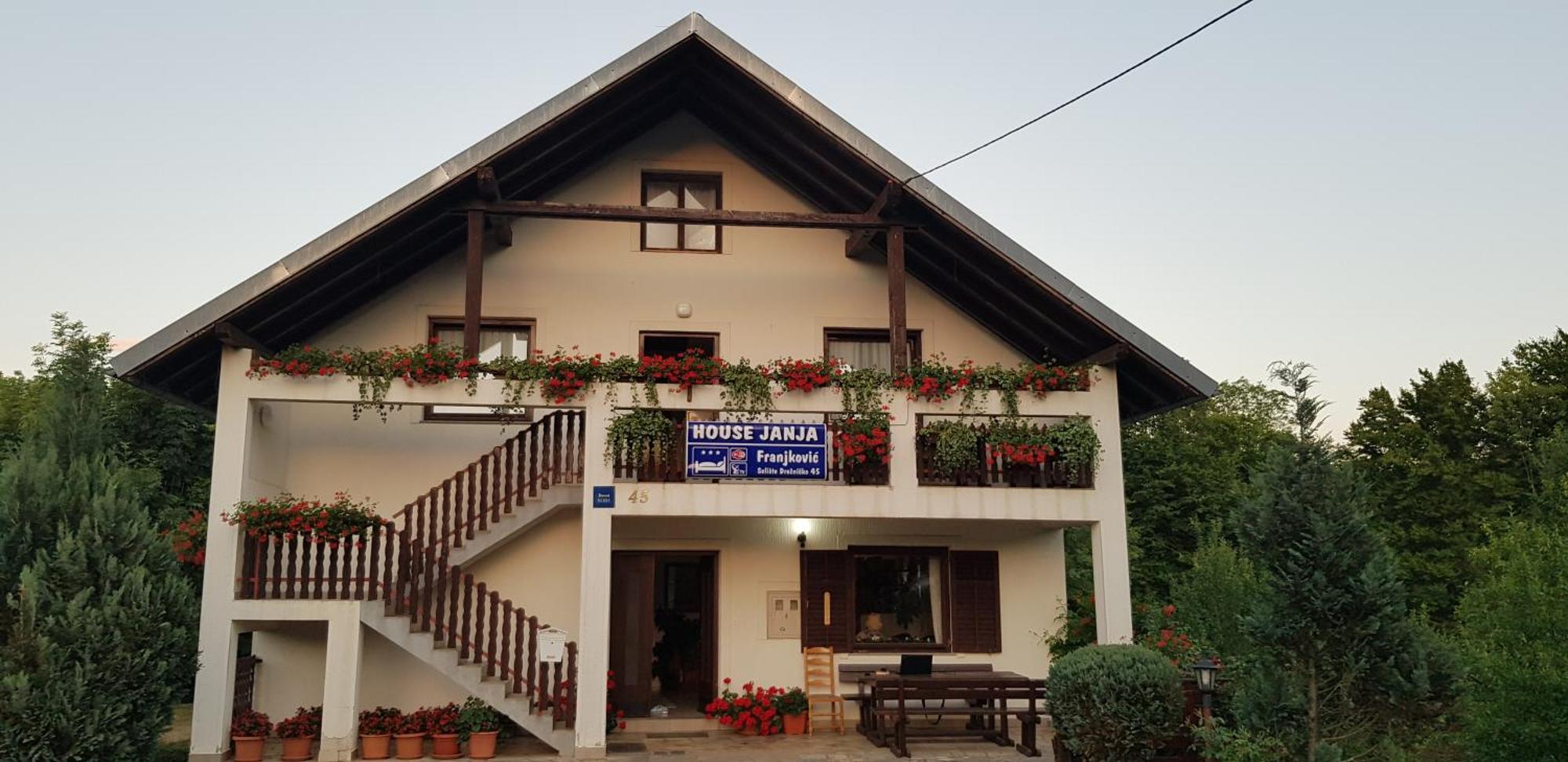House Janja Plitvice Otel Seliste Dreznicko Dış mekan fotoğraf